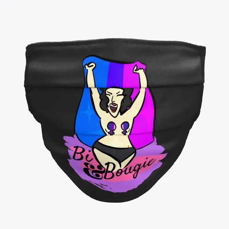 Bi & Bougie Burlesque Mask